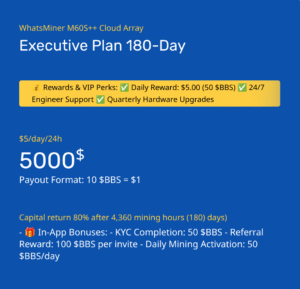 Executive Plan